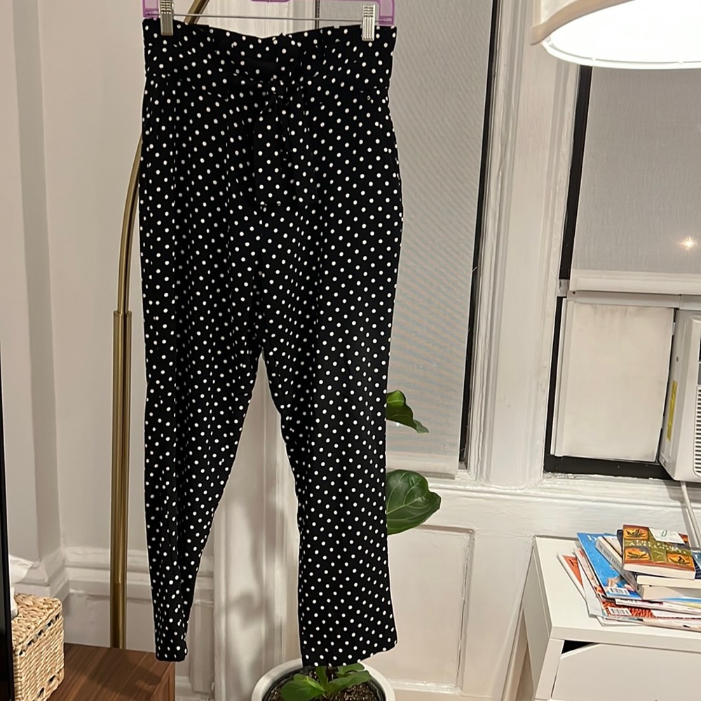 Fun Polka Dot Dress-pants
